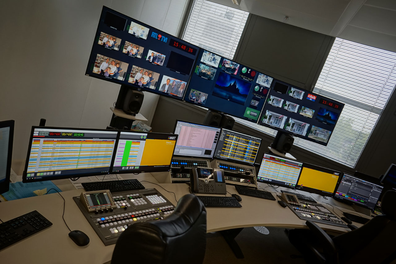playout system